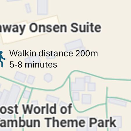 Ipoh Tambun Lost World Sunway Onsen Suites Luna 2R2B 8Paxs エクステリア 写真