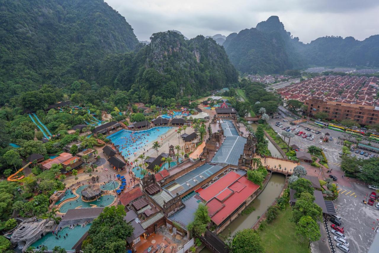 Ipoh Tambun Lost World Sunway Onsen Suites Luna 2R2B 8Paxs エクステリア 写真