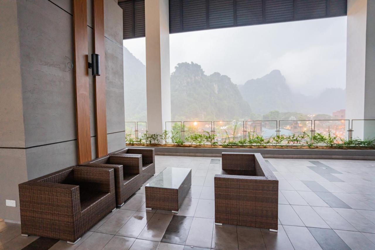 Ipoh Tambun Lost World Sunway Onsen Suites Luna 2R2B 8Paxs エクステリア 写真
