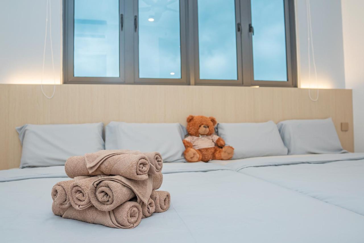 Ipoh Tambun Lost World Sunway Onsen Suites Luna 2R2B 8Paxs エクステリア 写真