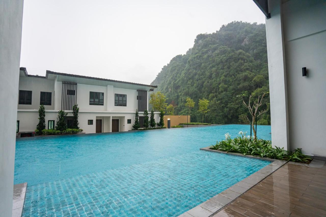 Ipoh Tambun Lost World Sunway Onsen Suites Luna 2R2B 8Paxs エクステリア 写真