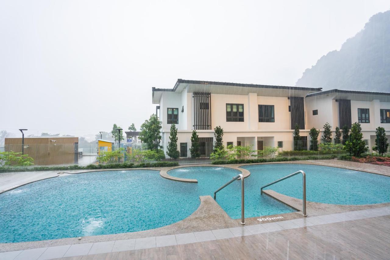 Ipoh Tambun Lost World Sunway Onsen Suites Luna 2R2B 8Paxs エクステリア 写真