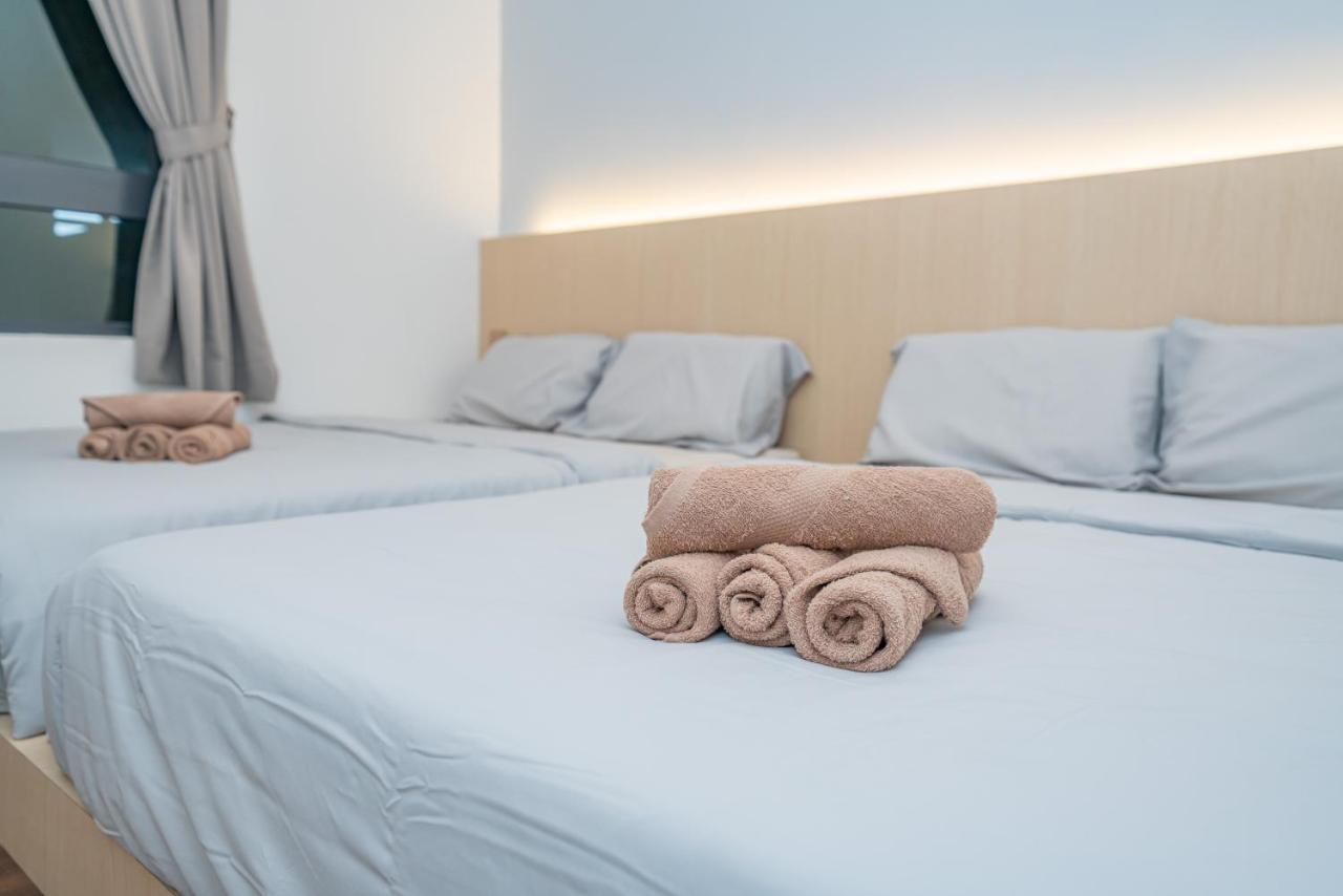 Ipoh Tambun Lost World Sunway Onsen Suites Luna 2R2B 8Paxs エクステリア 写真