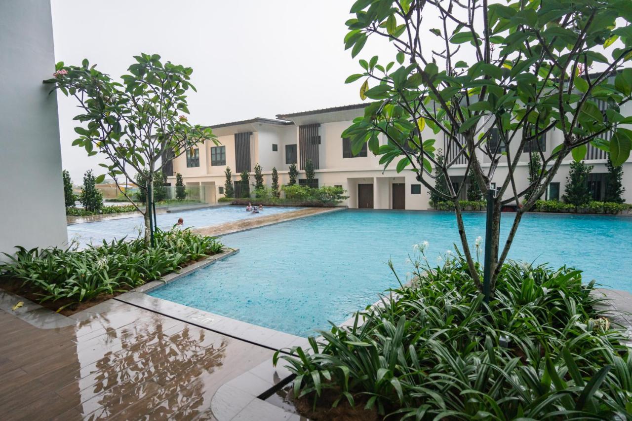 Ipoh Tambun Lost World Sunway Onsen Suites Luna 2R2B 8Paxs エクステリア 写真