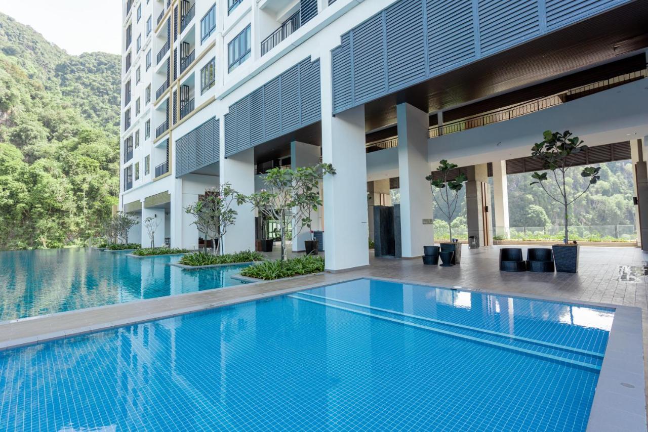 Ipoh Tambun Lost World Sunway Onsen Suites Luna 2R2B 8Paxs エクステリア 写真