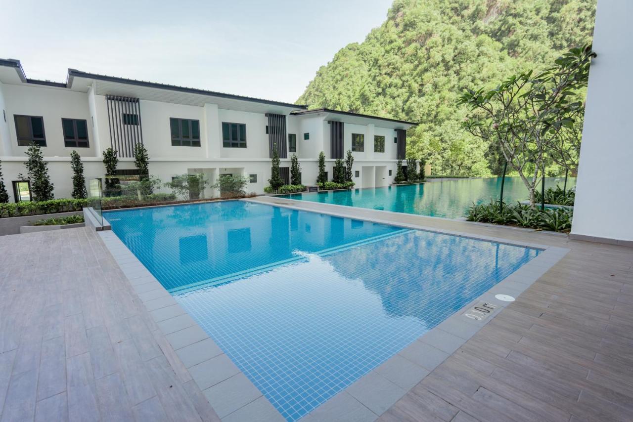 Ipoh Tambun Lost World Sunway Onsen Suites Luna 2R2B 8Paxs エクステリア 写真