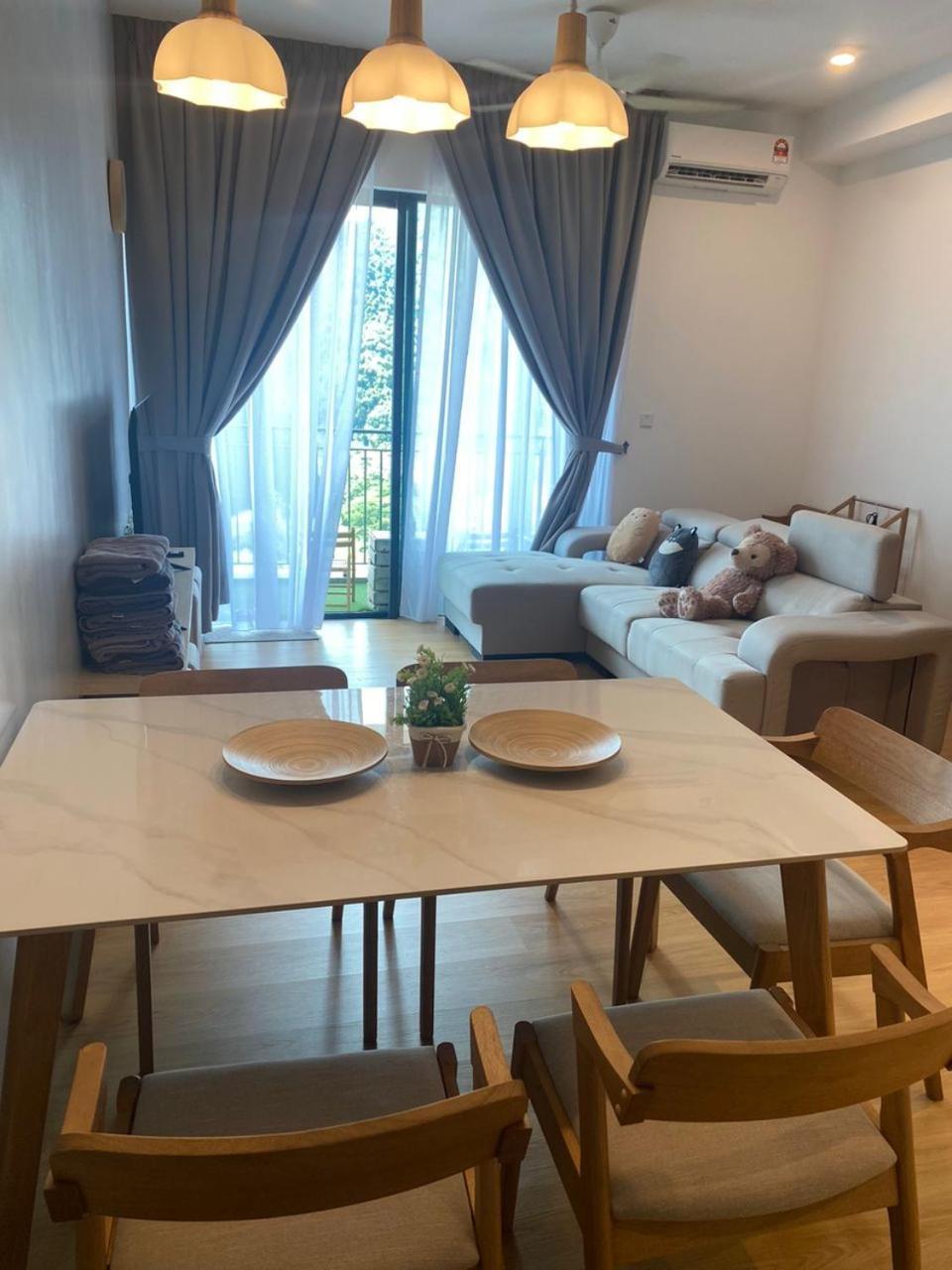 Ipoh Tambun Lost World Sunway Onsen Suites Luna 2R2B 8Paxs エクステリア 写真