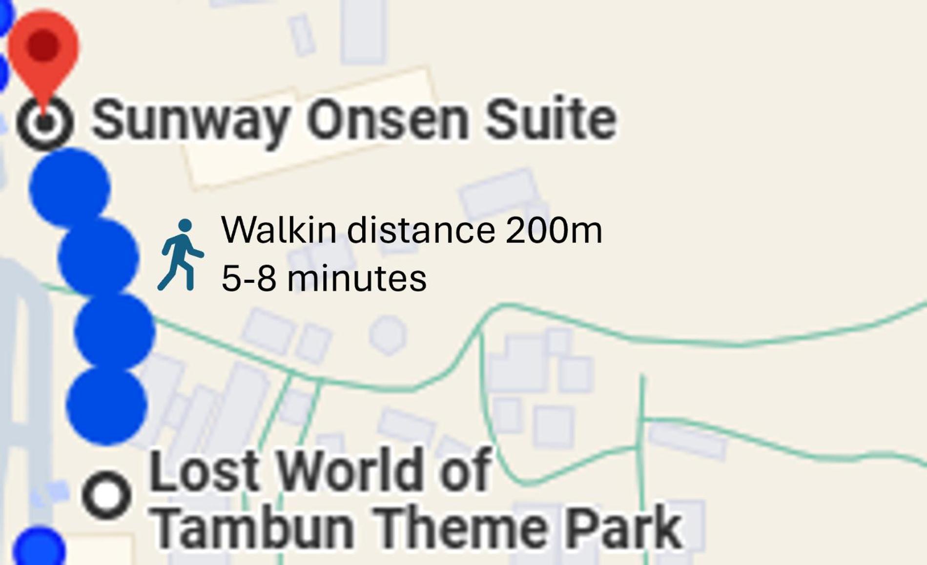 Ipoh Tambun Lost World Sunway Onsen Suites Luna 2R2B 8Paxs エクステリア 写真